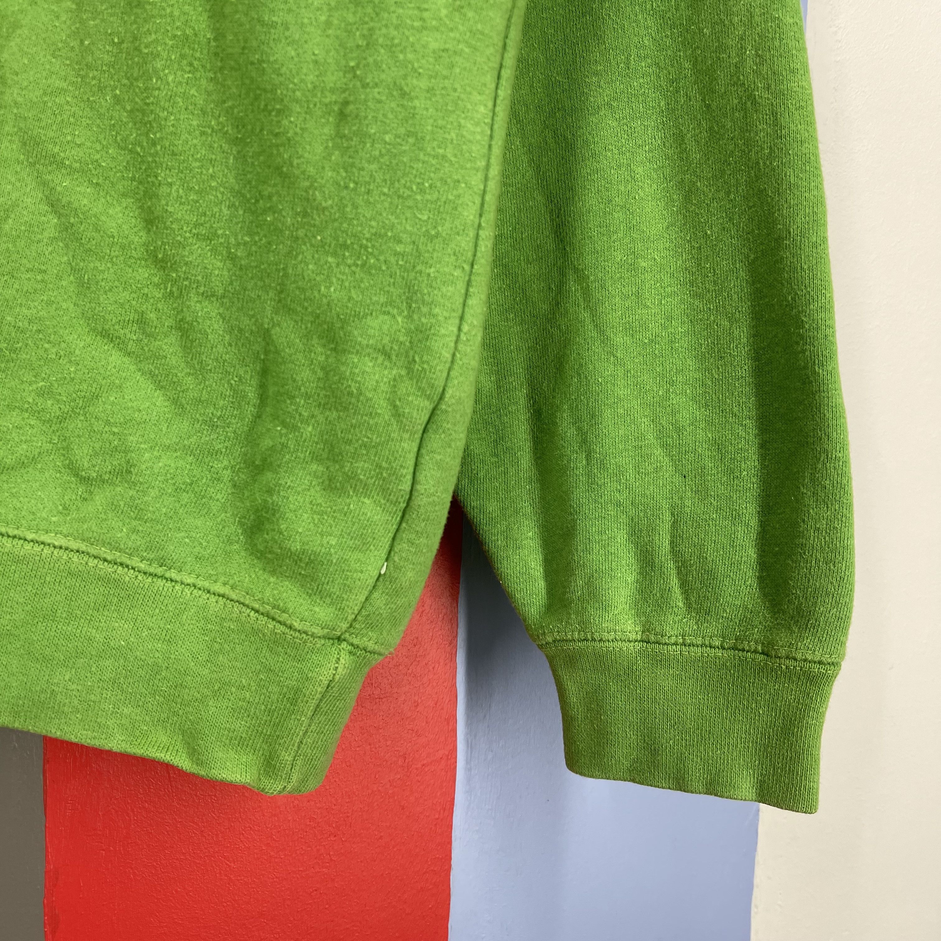Japanese Brand 90s Vintage JUARY 505 CLUB by PETER BORO Sweatshirt #1965/12 Size US M / EU 48-50 / 2 - 4 Thumbnail