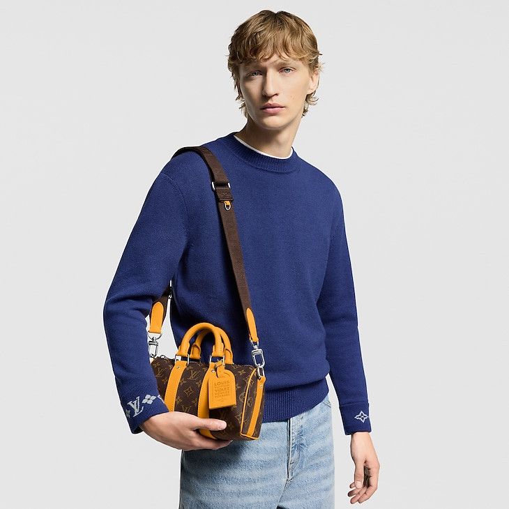 Louis Vuitton Keepall Bandoulière 25 Bag Size ONE SIZE - 1 Thumbnail