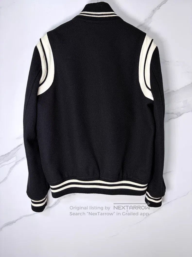 Other Saint Laurent Paris Black and White Sheepskin Patchwork Wo Size US M / EU 48-50 / 2 - 2 Thumbnail
