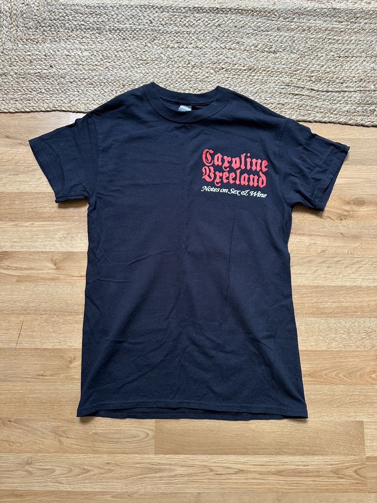 Vintage Caroline Vreeland Banned 2020 Tour Tee Size US S / EU 44-46 / 1 - 1 Thumbnail