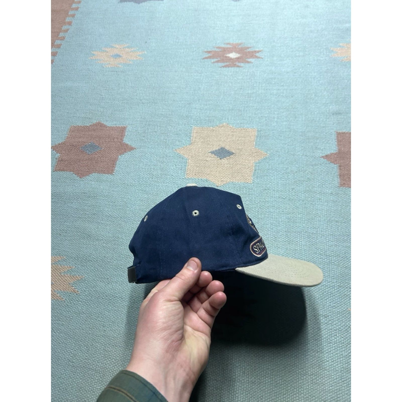 Vintage VINTAGE Seattle Space Needle Strapback Hat Cap Adjustable Blue Mens Cap Size ONE SIZE - 8 Thumbnail