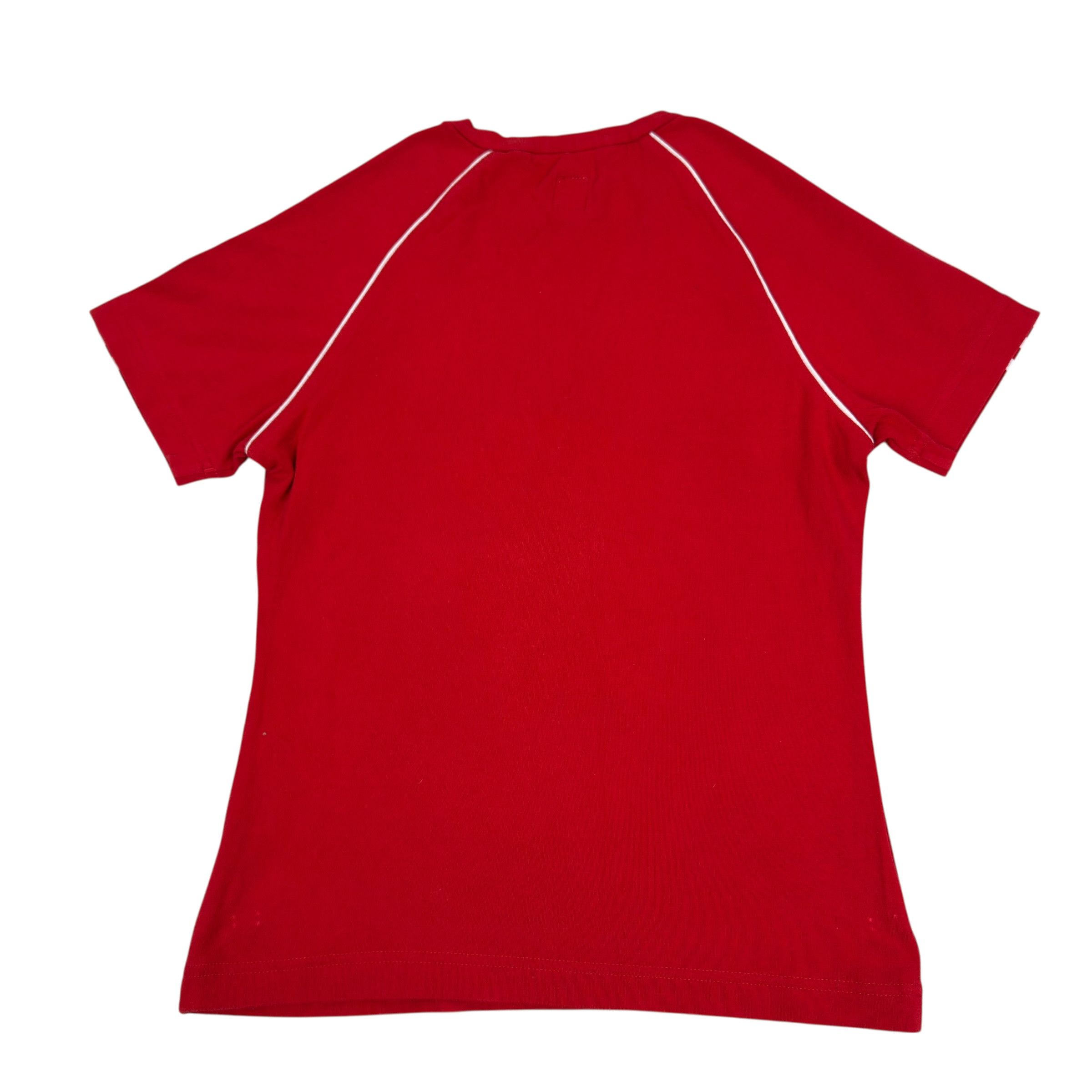 Adidas Adidas Women's Red England National Football Team Jersey 36 Size XS / US 0-2 / IT 36-38 - 6 Thumbnail