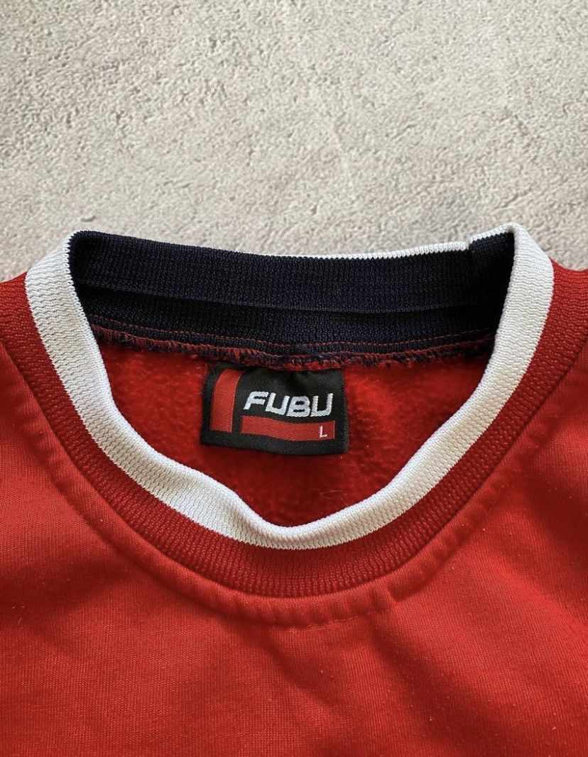 Fubu × Japanese Brand Vintage Fubu If Six Was Nine LGB style sweatshirt Size US S / EU 44-46 / 1 - 6 Thumbnail