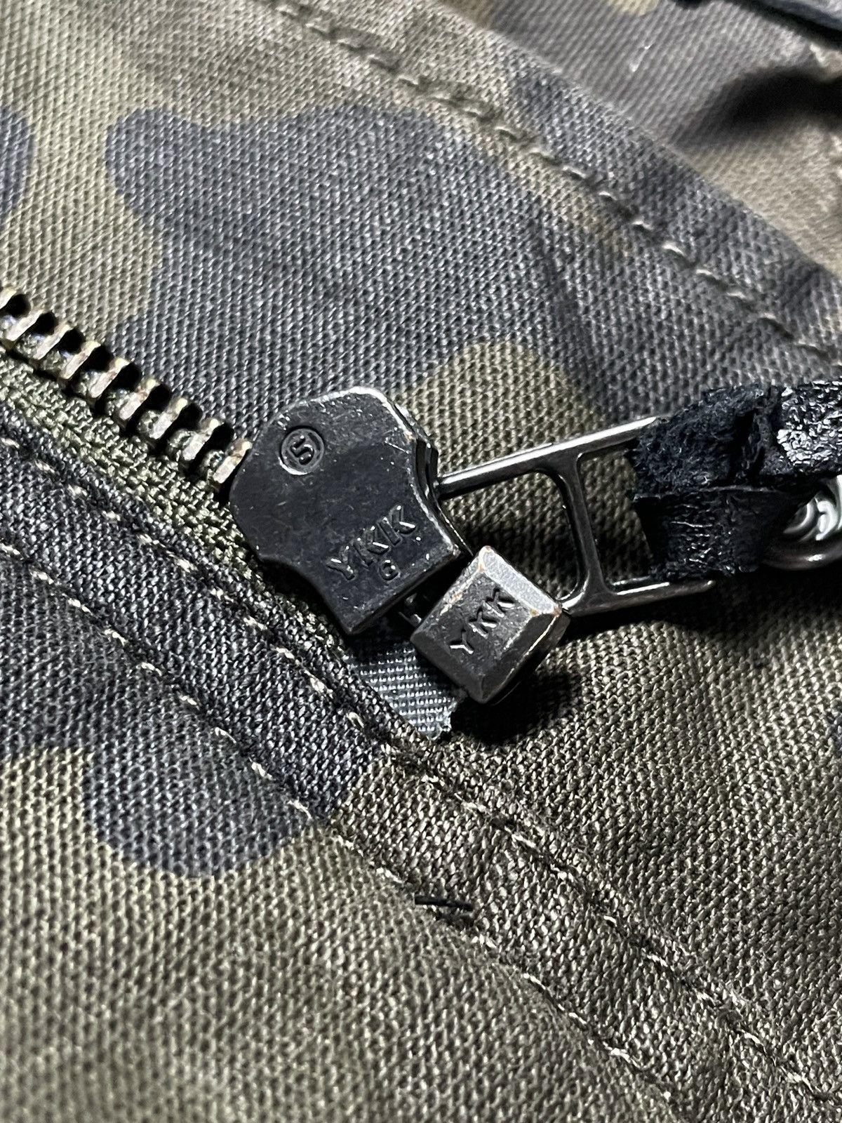 NANO universe 2000’s Nano Universe - Camo Pattern Work Jacket Size US S / EU 44-46 / 1 - 9 Thumbnail