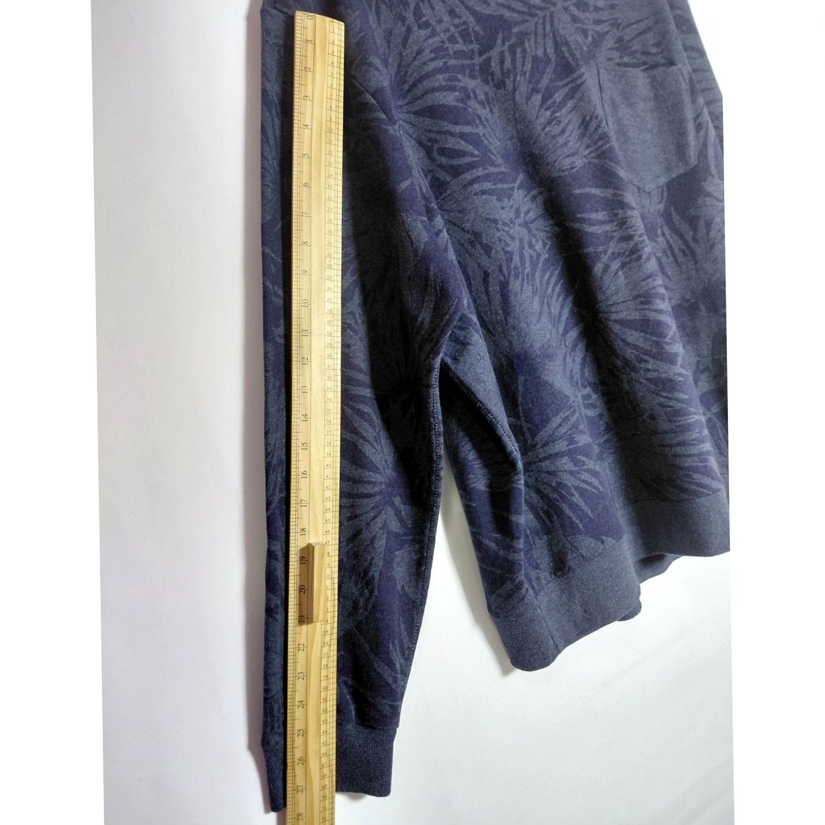 American Eagle Outfitters American Eagle Outfitters Sweater Mens 2XL Blue Patterned Knit Long Sleeve Men Size Size US XXL / EU 58 / 5 - 7 Thumbnail