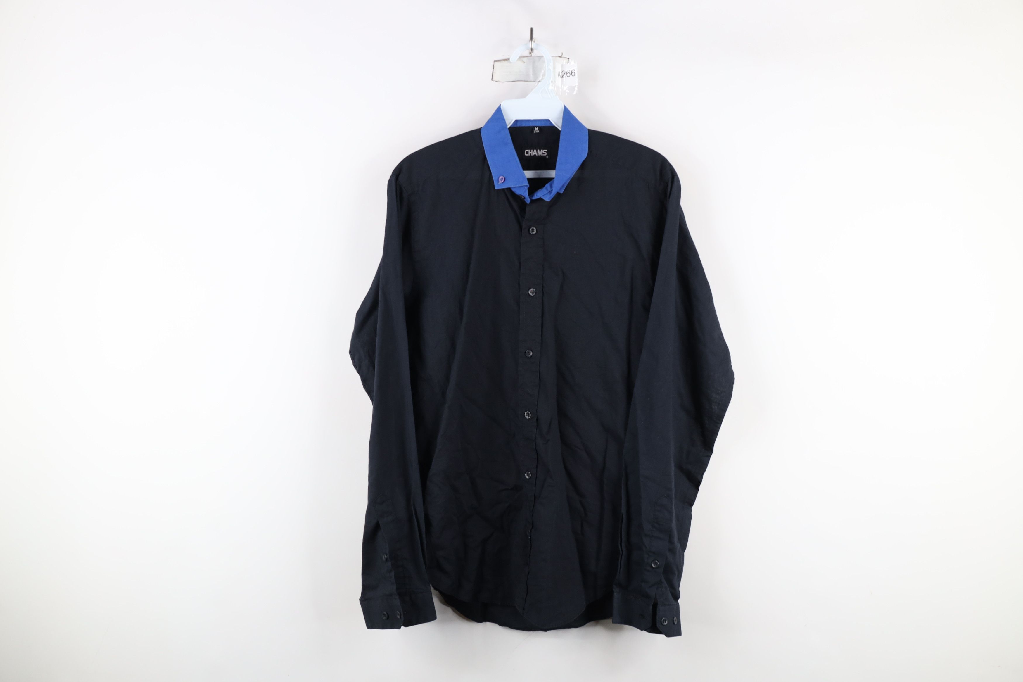 Vintage Vintage 80s 90s Streetwear Block Collared Button Down Shirt Size US M / EU 48-50 / 2 - 1 Thumbnail