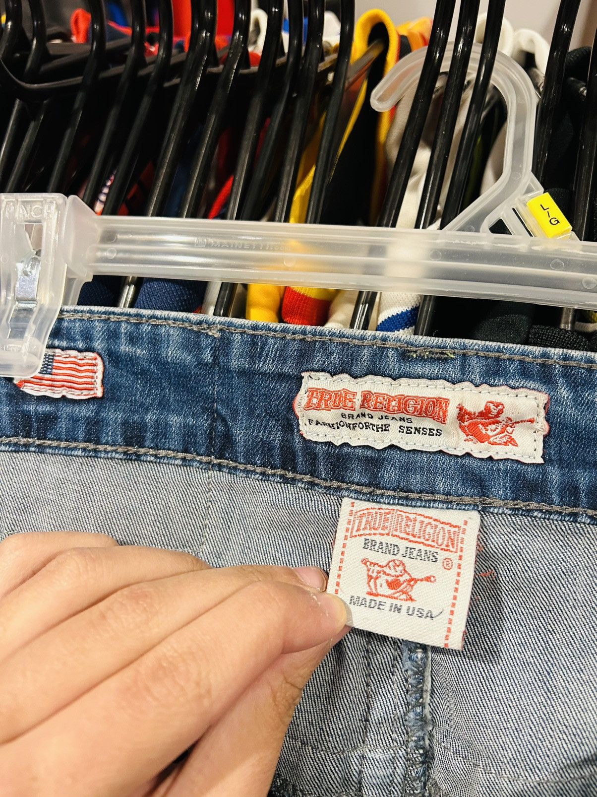 True Religion × Vintage True religion jeans Size US 32 / EU 48 - 5 Thumbnail