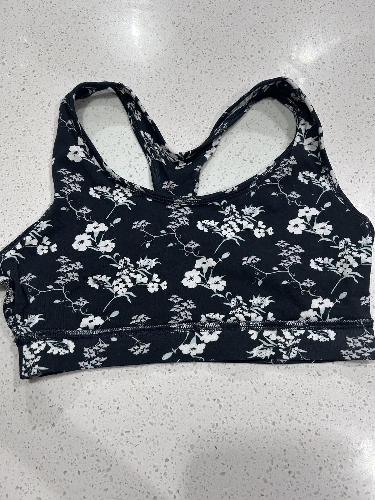 Other Soul Space Organic Digital Print Jasmine Bra | Size M Size ONE SIZE - 8 Thumbnail