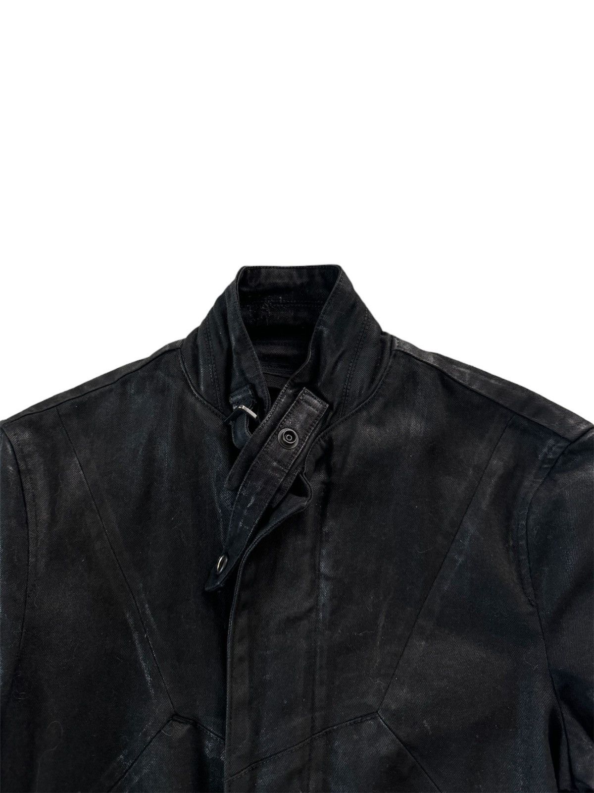 Julius Julius FW15 Sphere Waxed Denim Jacket Size US S / EU 44-46 / 1 - 3 Thumbnail