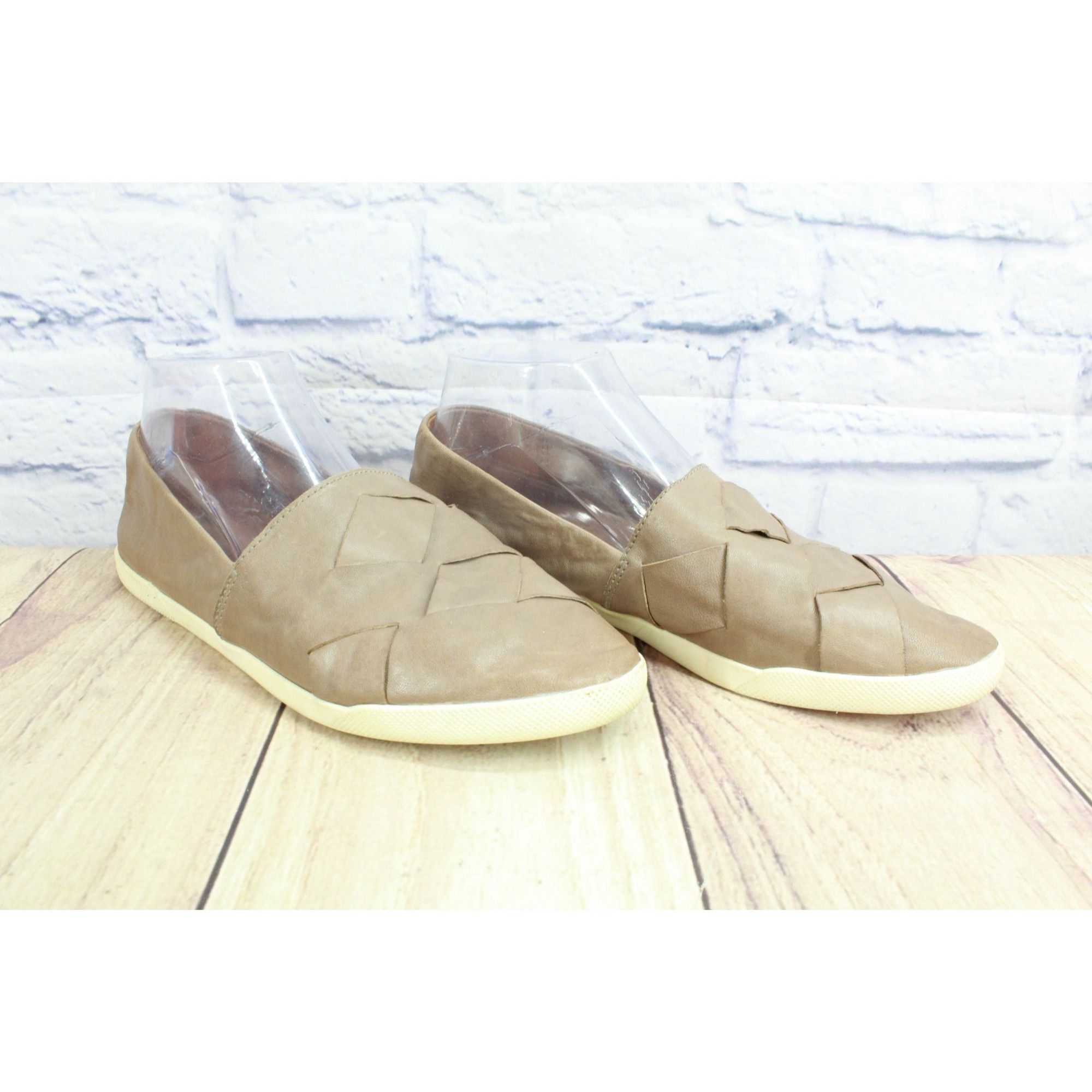 Frye Frye Shoes Women's 8.5 M Liz Woven Slip On Flats Casual Size US 8.5 / IT 38.5 - 2 Thumbnail