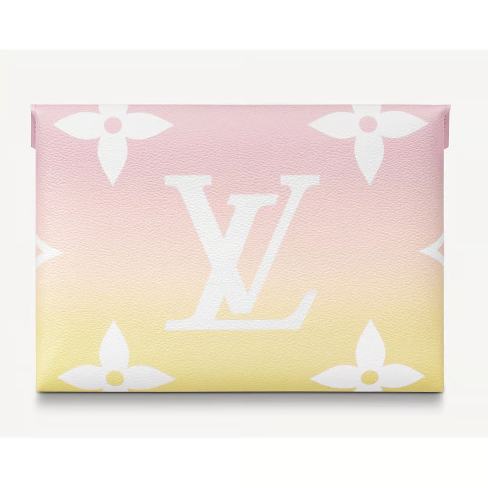 Louis Vuitton Louis Vuitton Giant Logo Monogram 3 PC Clutch Bag Size ONE SIZE - 7 Thumbnail