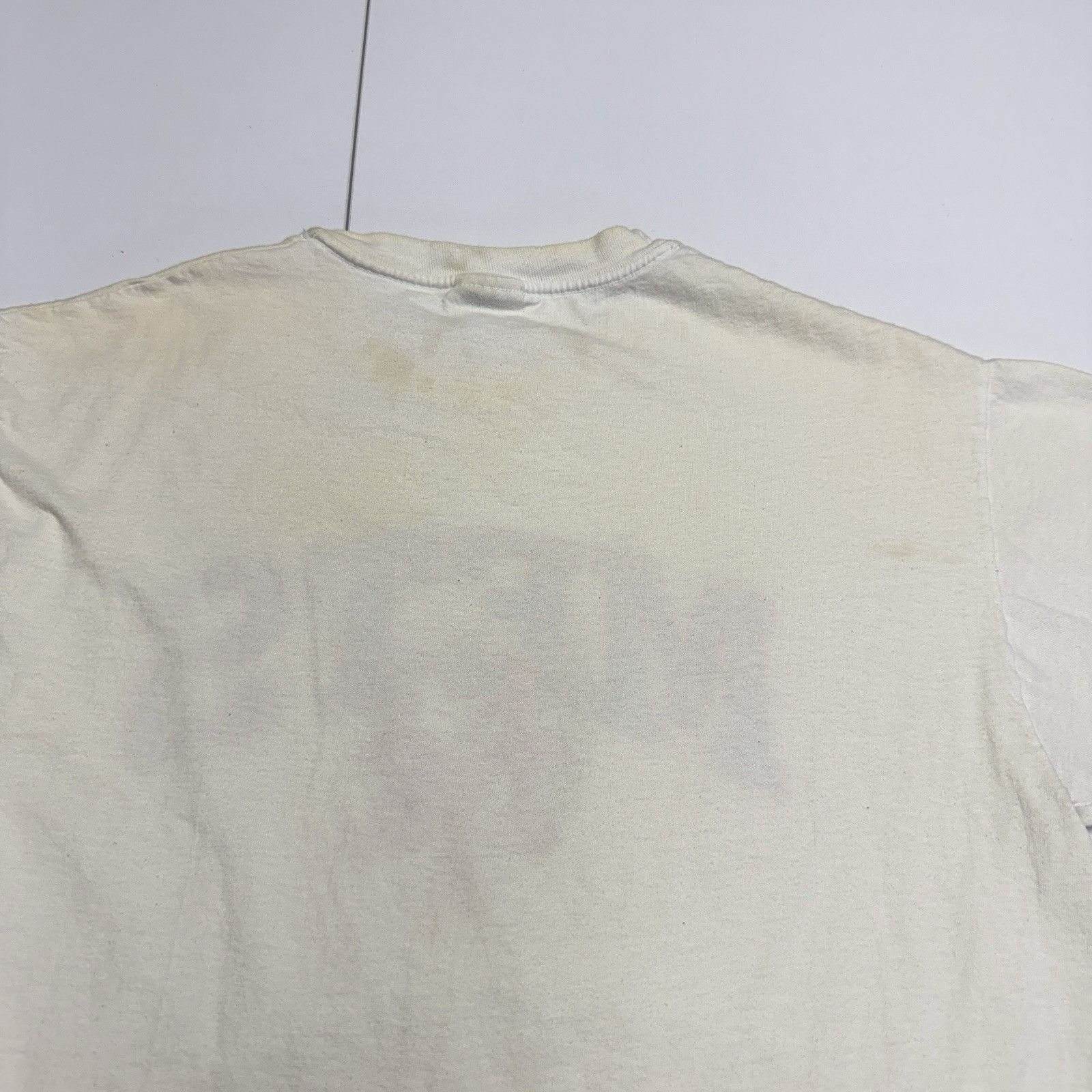 Other Vintage New York Mets T Shirt Mens Large White MLB Short Sle Size US L / EU 52-54 / 3 - 7 Thumbnail