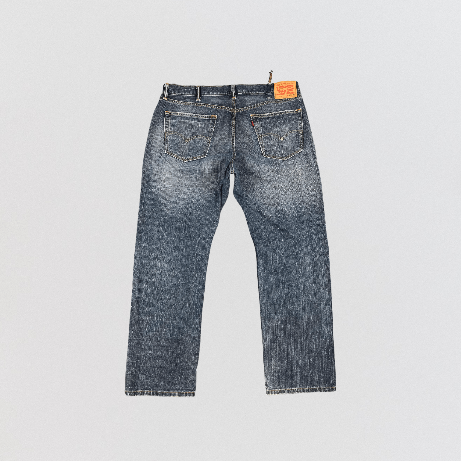 Levi's × Vintage Vintage Blue Wash Levis 559 Jeans-JM1723 Size US 40 / EU 56 - 2 Thumbnail