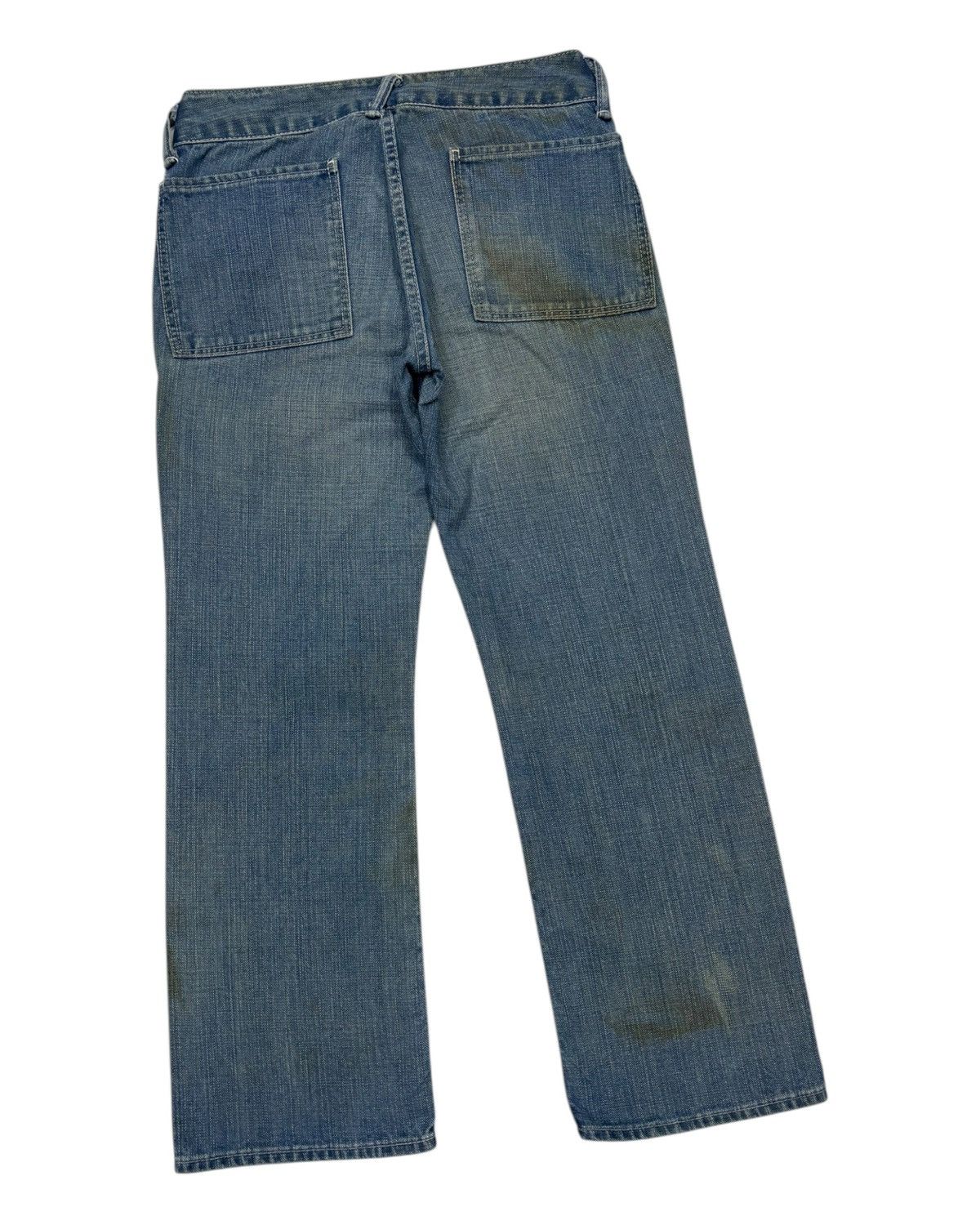 45rpm × Japanese Brand 45rpm Cropped Denim Jeans Size 27" / US 4 / IT 40 - 6 Thumbnail