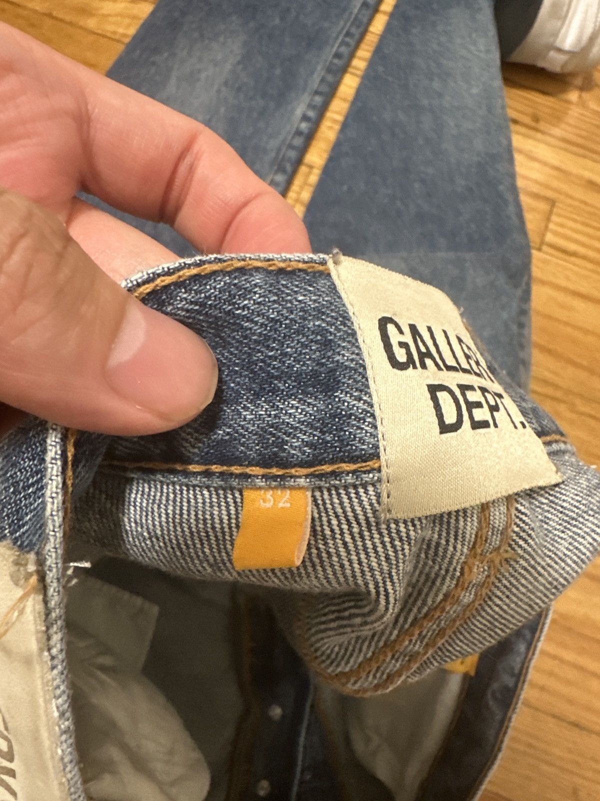 Gallery Dept. Gallery Dept. Denim Size US 32 / EU 48 - 3 Thumbnail