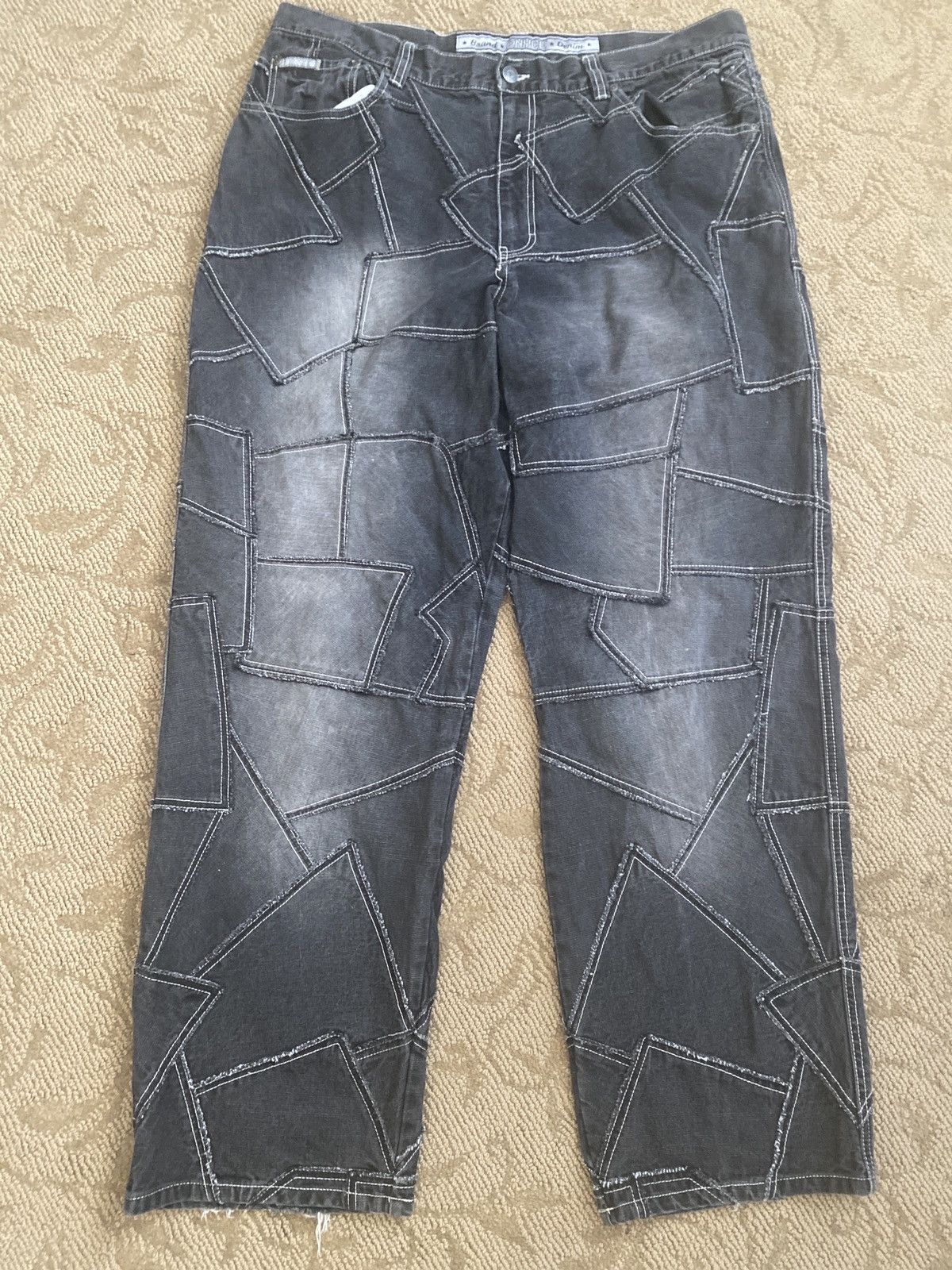 Enyce Enyce Denim pants Size US 38 / EU 54 - 1 Thumbnail