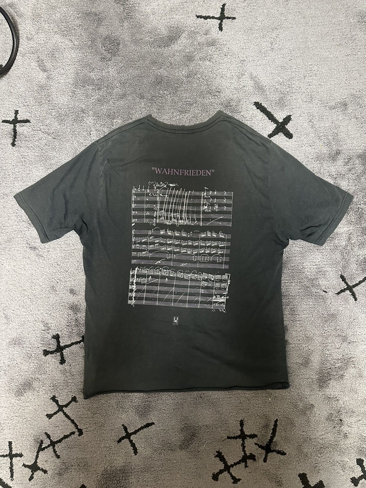 Undercover SS06 Klaus "Wahnfrieden" T-Shirt Size US L / EU 52-54 / 3 - 3 Thumbnail