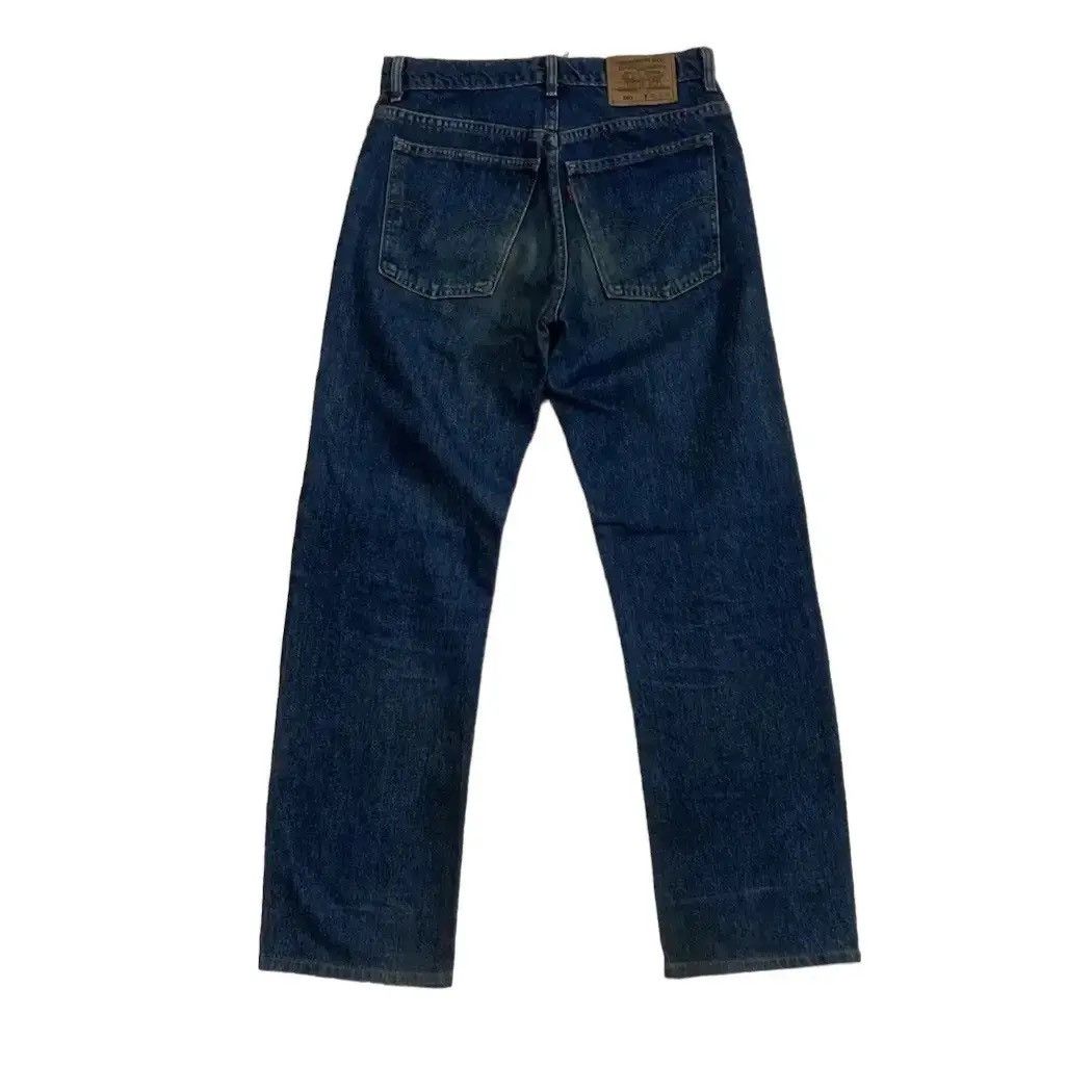 Levi's Vintage Clothing GRAILS💥Vintage Levi’s 607Jeans Orange Tab Rugged Denim Pants Size US 30 / EU 46 - 2 Thumbnail