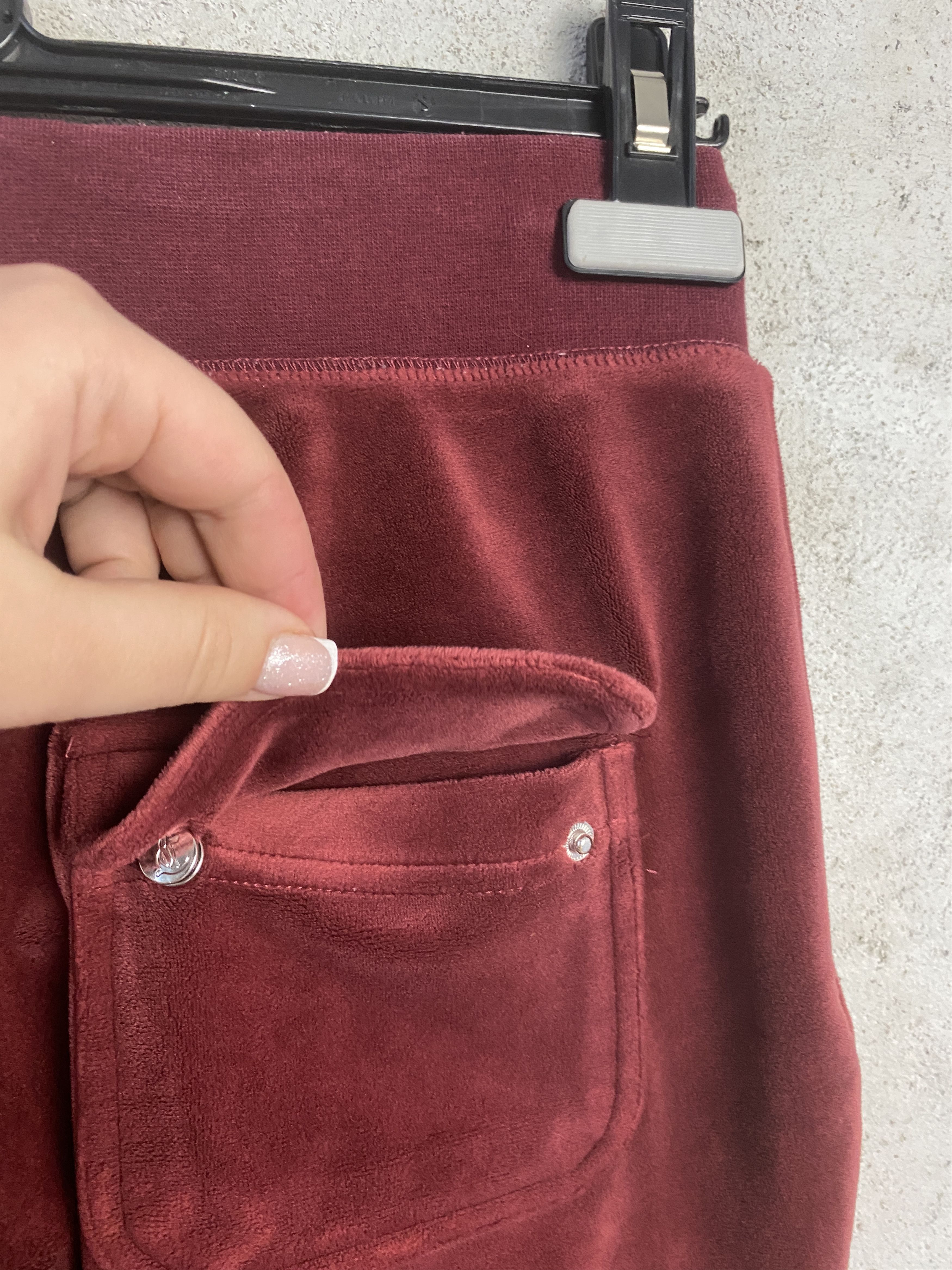 Juicy Couture Juicy Couture velvet velour sweatpants flare Size 28" / US 6 / IT 42 - 6 Thumbnail