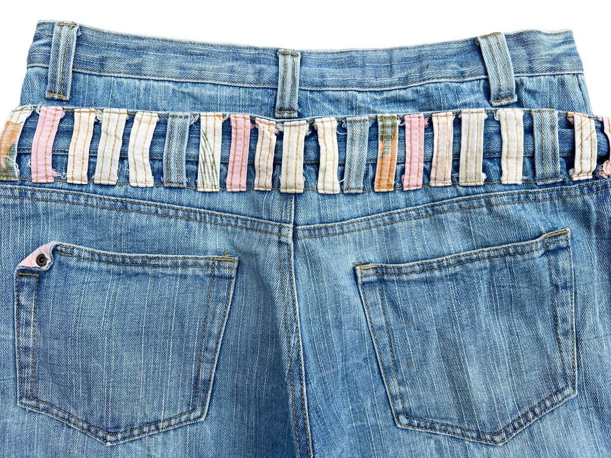 Japanese Brand Japanese Brand Double Waist Denim Jeans 34x32.5 Size US 34 / EU 50 - 8 Thumbnail