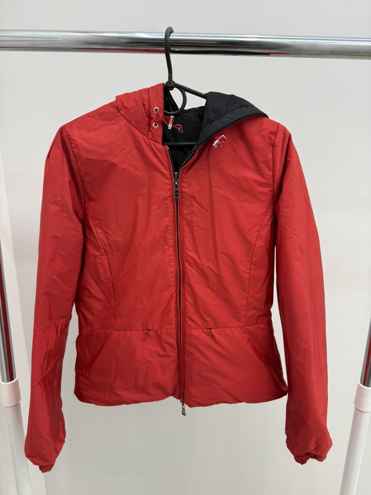 Jil Sander Jil Sander Navy Reversible Red Black Jacket Size XS / US 0-2 / IT 36-38 - 6 Thumbnail