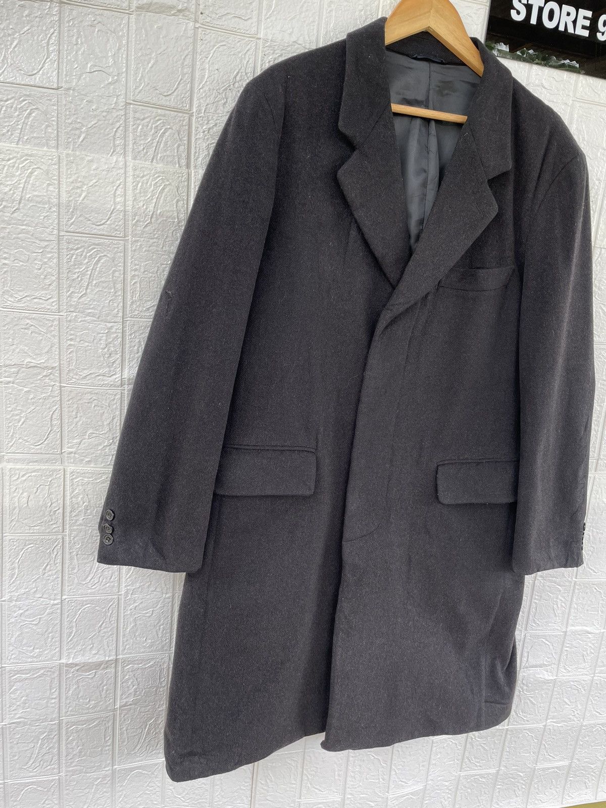 Yohji Yamamoto Yohji Yamamoto A.A.R Jacket/Long coat Size US L / EU 52-54 / 3 - 3 Thumbnail
