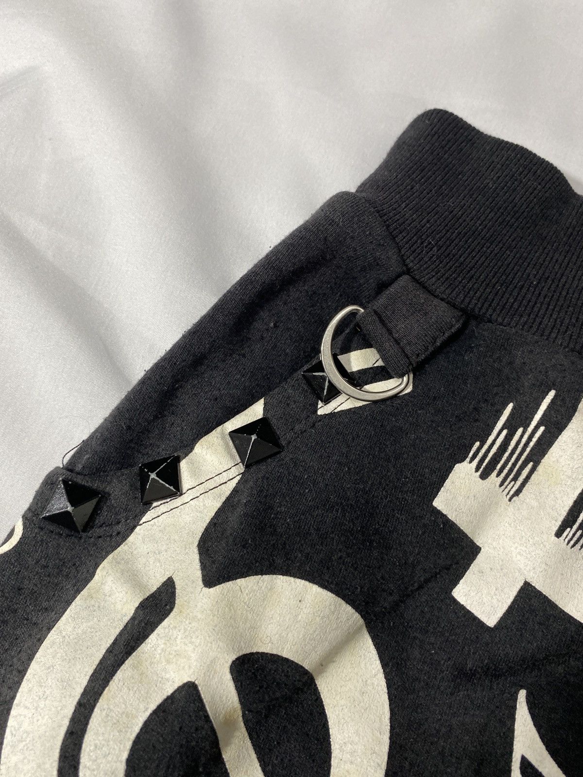 20471120 Japanese Brand Lover’s Rock Skull Harem SweatPants Size US 31 - 7 Thumbnail