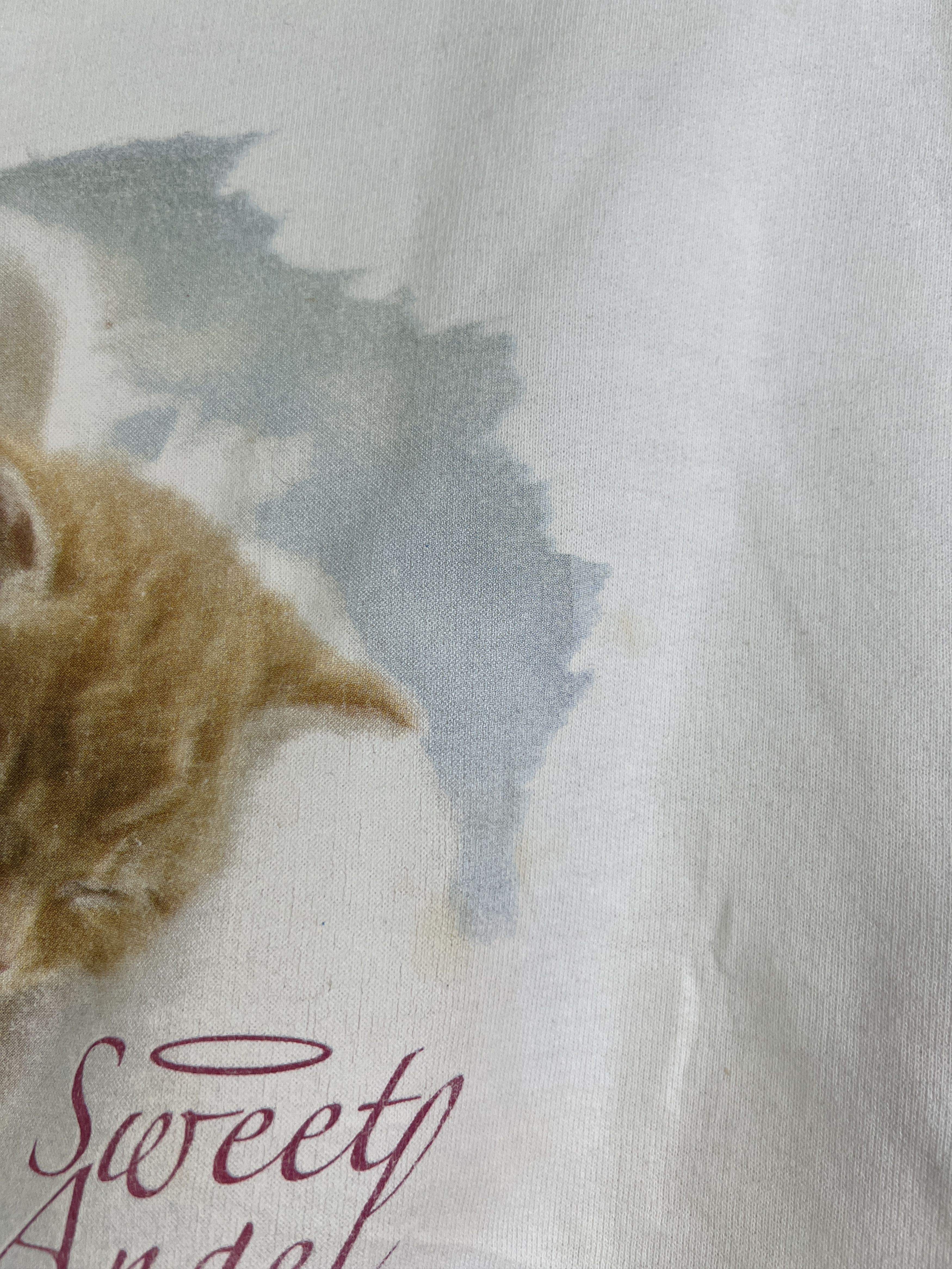 Vintage No.5093 Vintage Eden Lane Cat Graphic Sweatshirt (L) Size US L / EU 52-54 / 3 - 5 Thumbnail