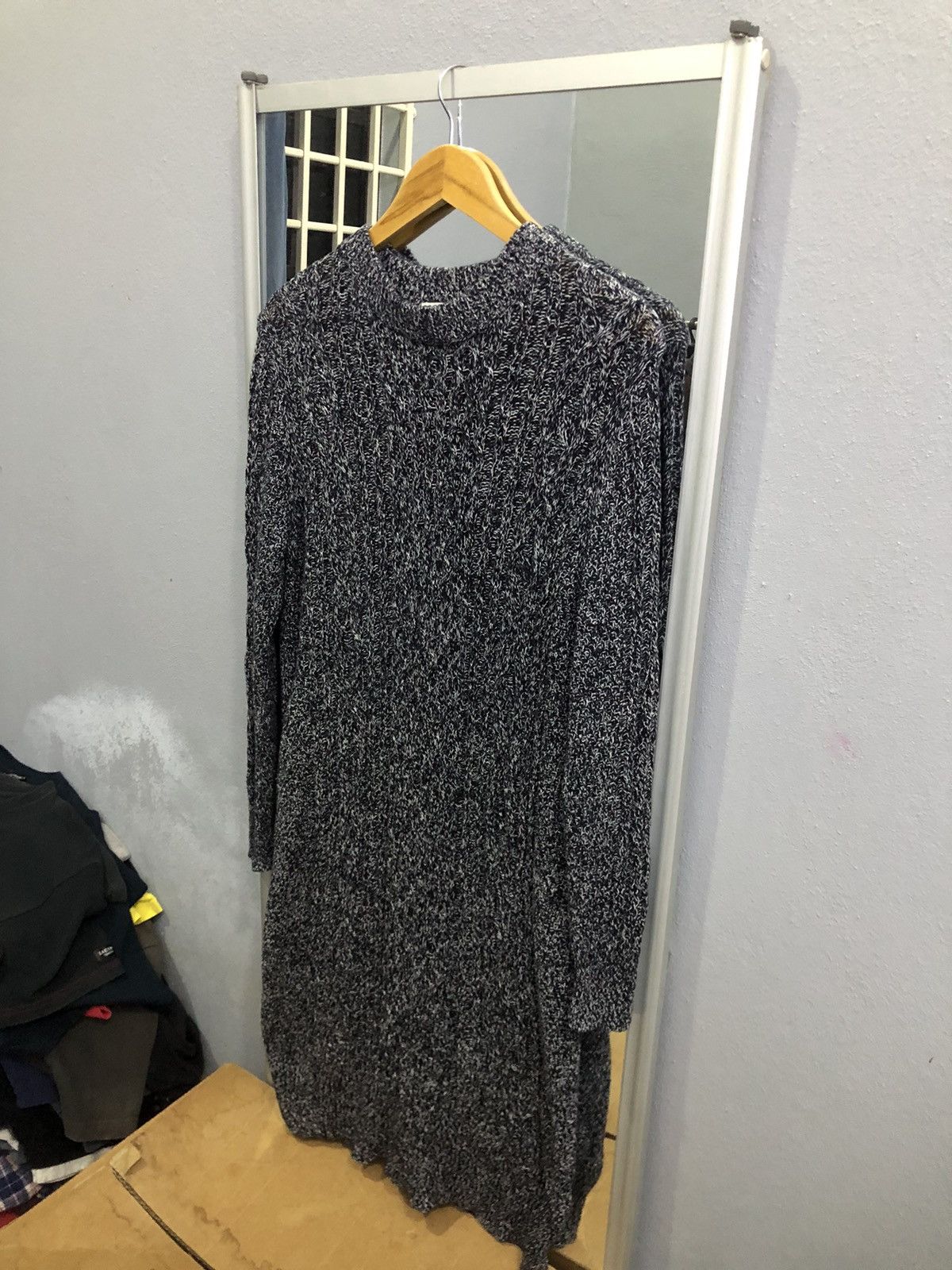 Global Work Global Work Marled Heavy Knit Midi Dress Japan Size M / US 6-8 / IT 42-44 - 2 Thumbnail