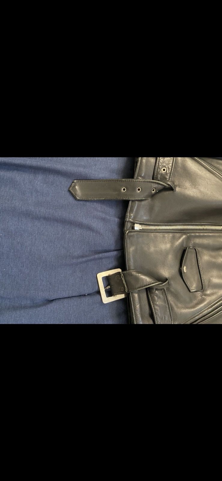 Schott Perfecto style leather jacket made by schott Size US S / EU 44-46 / 1 - 5 Thumbnail
