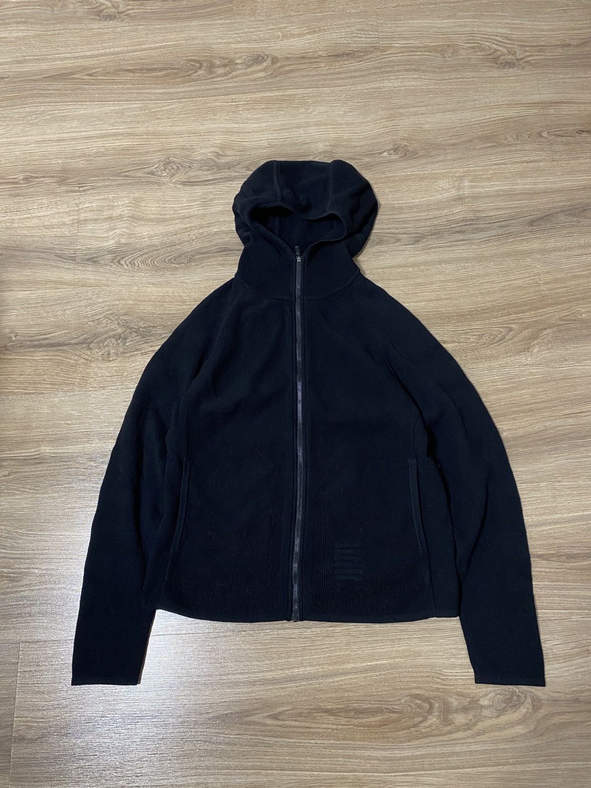 Rapha Rapha Pro Team Transfer Hoodie FullZip Thermal Cycling Hodie Size S / US 4 / IT 40 - 1 Thumbnail