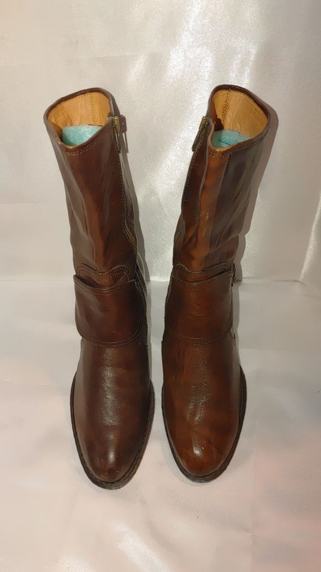 Born Born Crown Distressed Leather Steampunk Boots Size 9 Size US 9 / IT 39 - 5 Thumbnail