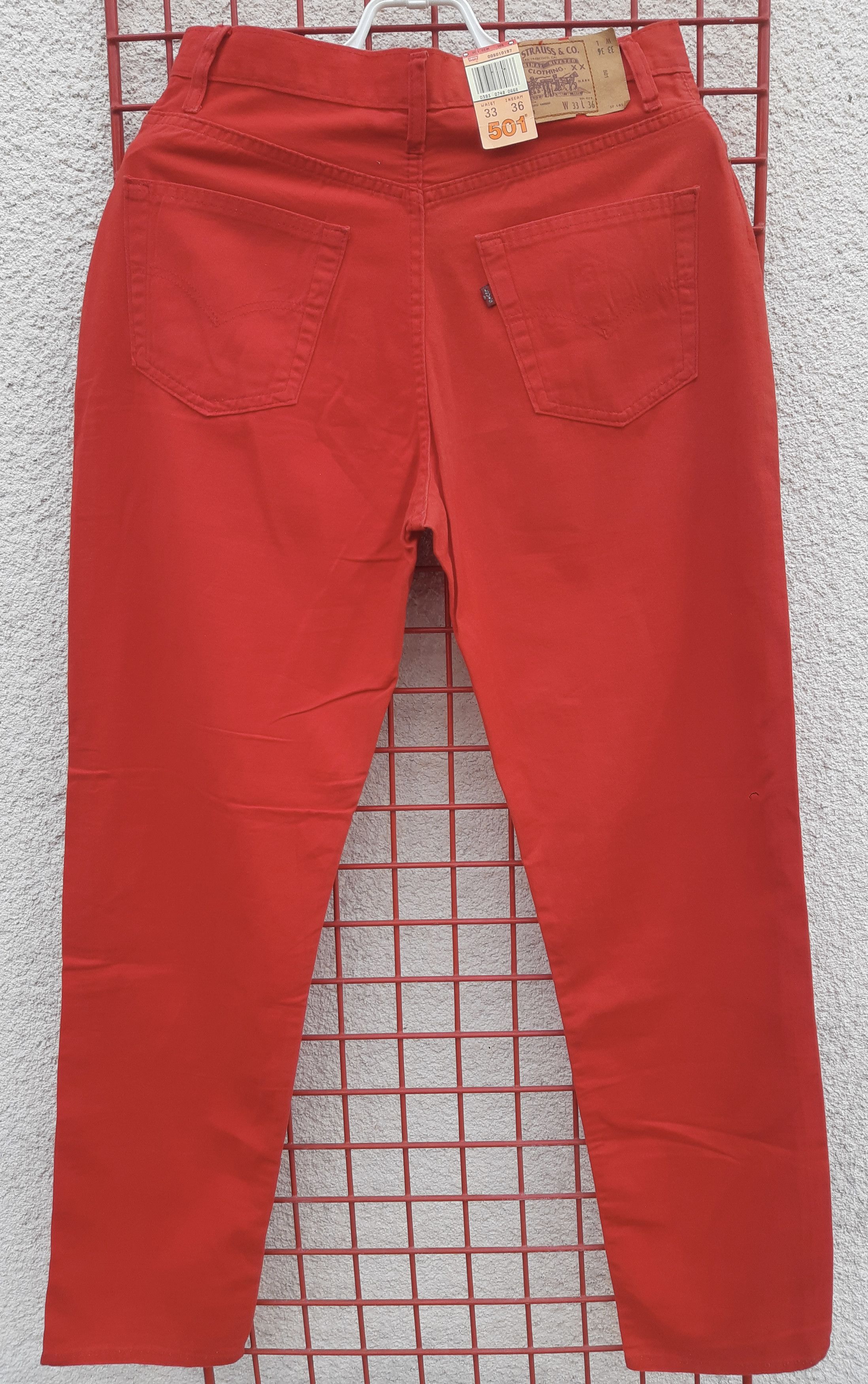 Levi's Vintage 90s LEVIS 501 Jeans USA size W33/L36 NWT Size US 33 - 2 Thumbnail