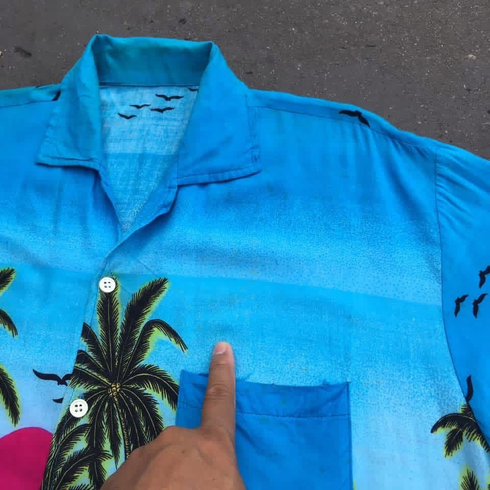 Vintage RARE ‼️ Mambo Hawaii Size US XL / EU 56 / 4 - 5 Thumbnail