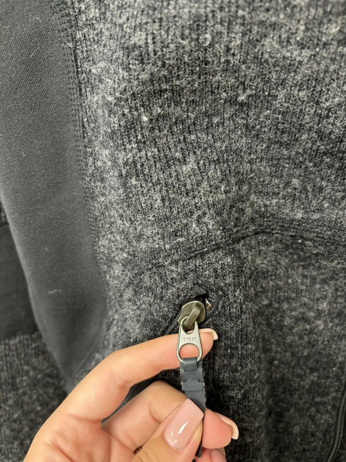 Nike × Nike ACG × Vintage Vintage Nike ACG Men's Full Zip Outdoor Fleece Jacket Size US M / EU 48-50 / 2 - 7 Thumbnail
