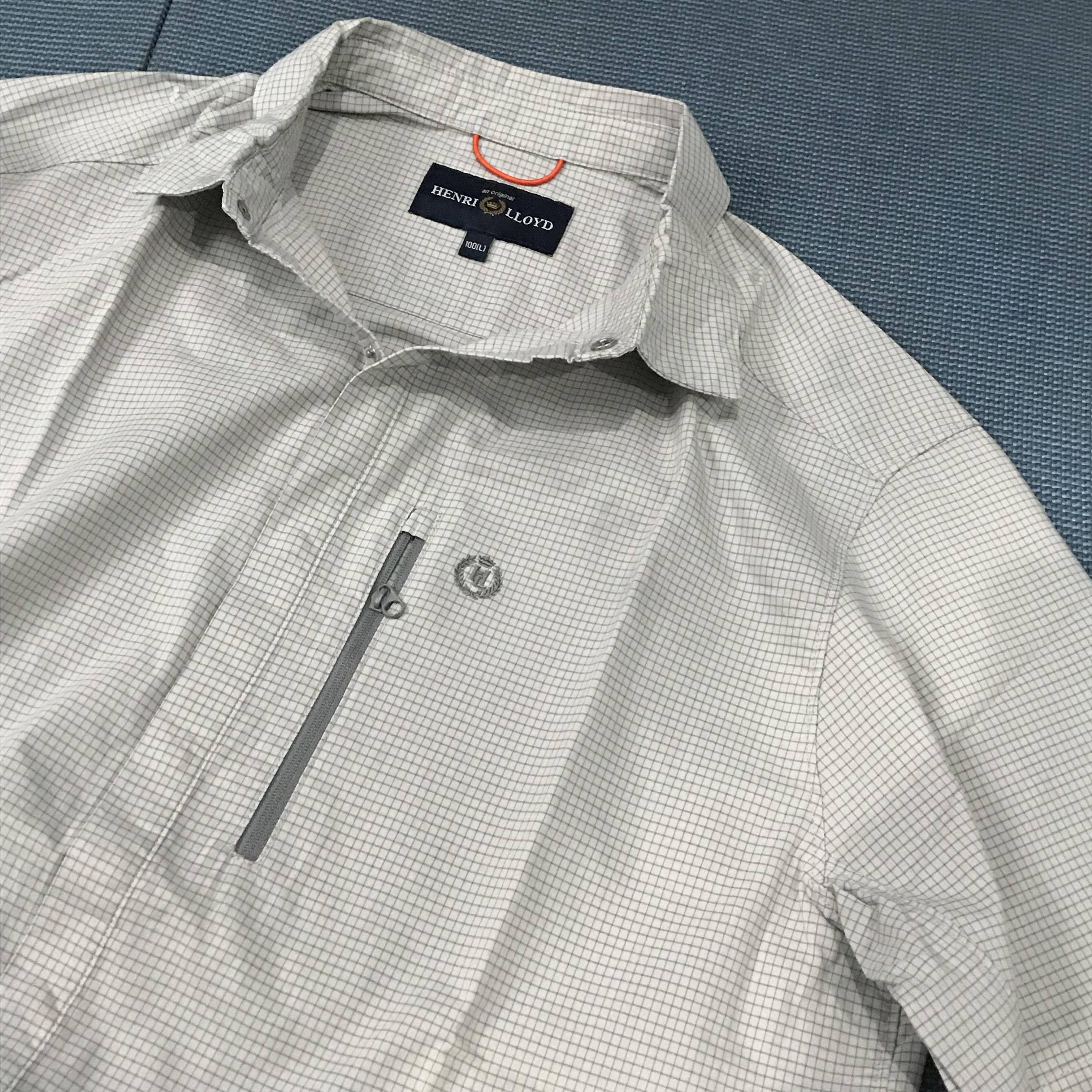 Henri Lloyd Henri Lloyd Uk Button Shirt tactical Outdoor short shirt Size US L / EU 52-54 / 3 - 1 Thumbnail