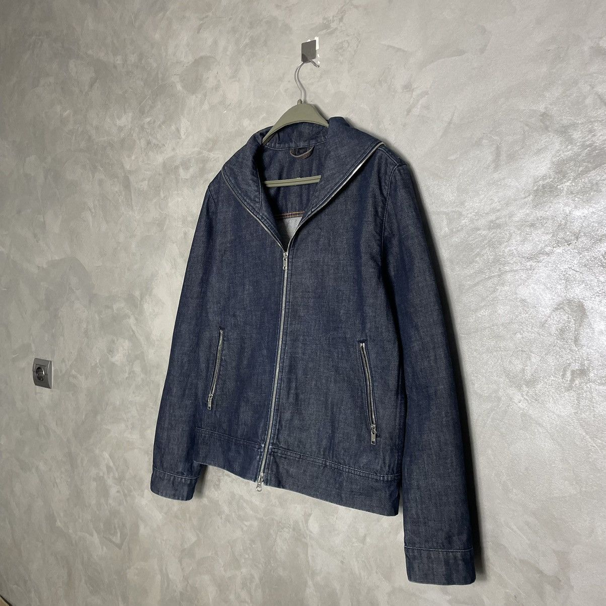 Y-3 Y-3 Yohji Yamamoto 2007 Full Zip Denim Jacket Size US M / EU 48-50 / 2 - 11 Thumbnail