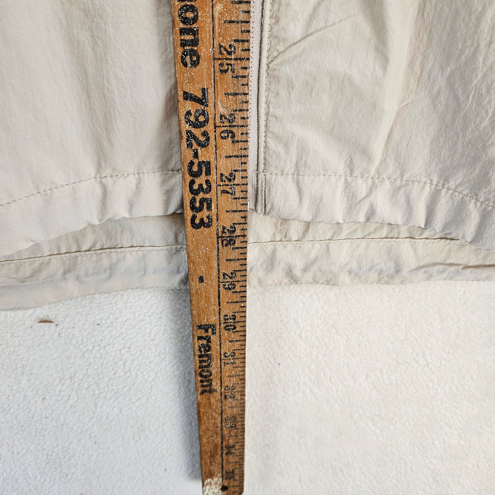 Columbia COLUMBIA WOMEN'S M WINDBREAKER JACKET LOOP TRAIL GREY BEIGE Size M / US 6-8 / IT 42-44 - 5 Thumbnail