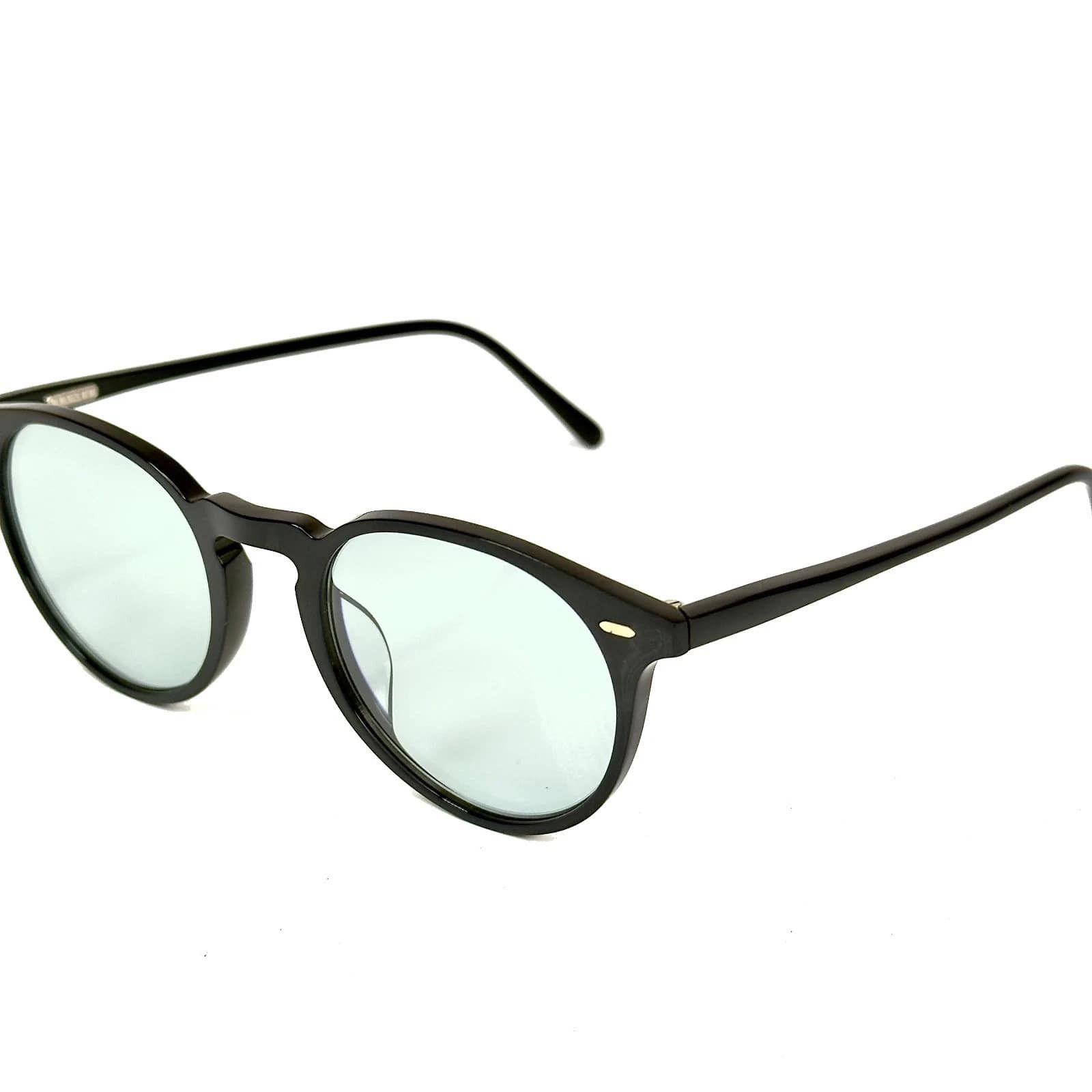 Oliver Peoples OLIVER PEOPLES OV5529U Navy Blue Indigo N02 5529 N.02 Size ONE SIZE - 7 Thumbnail