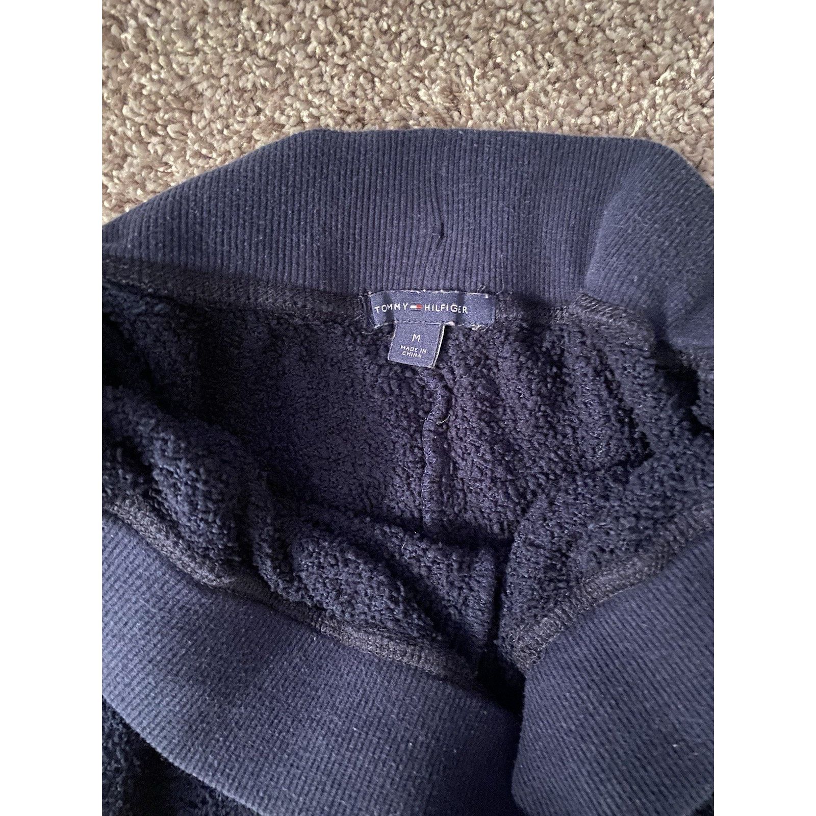 Tommy Hilfiger Tommy Hilfiger Terry Cloth Tie up Shorts Size 26" / US 2 / IT 38 - 3 Thumbnail