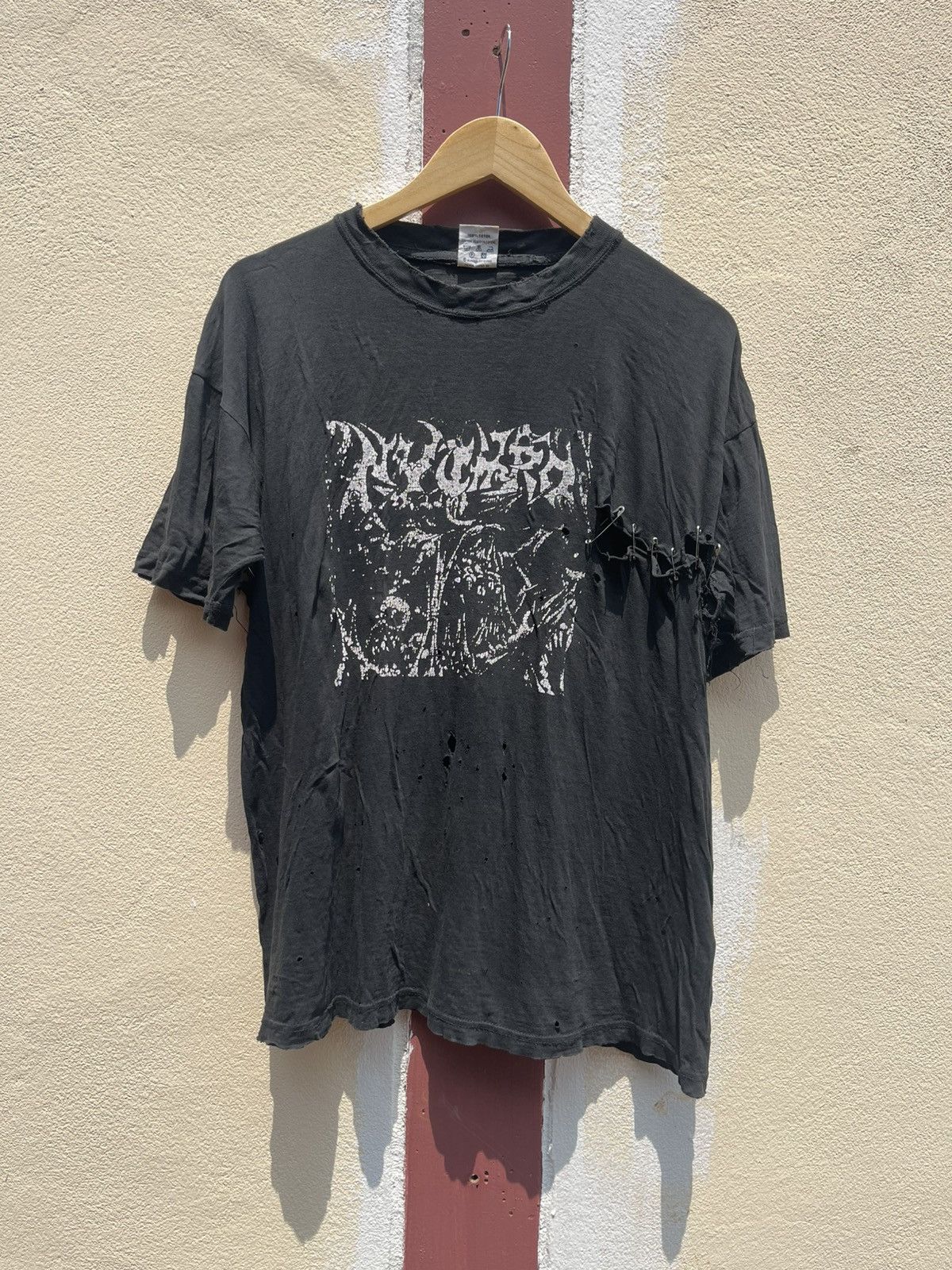 Vintage Thrashed faded tee Distressed Size US L / EU 52-54 / 3 - 1 Thumbnail