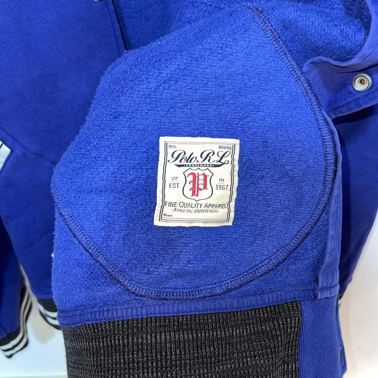 Polo Ralph Lauren × Vintage Polo Ralph Lauren New York Capt Tiger Varsity Size US XL / EU 56 / 4 - 9 Thumbnail