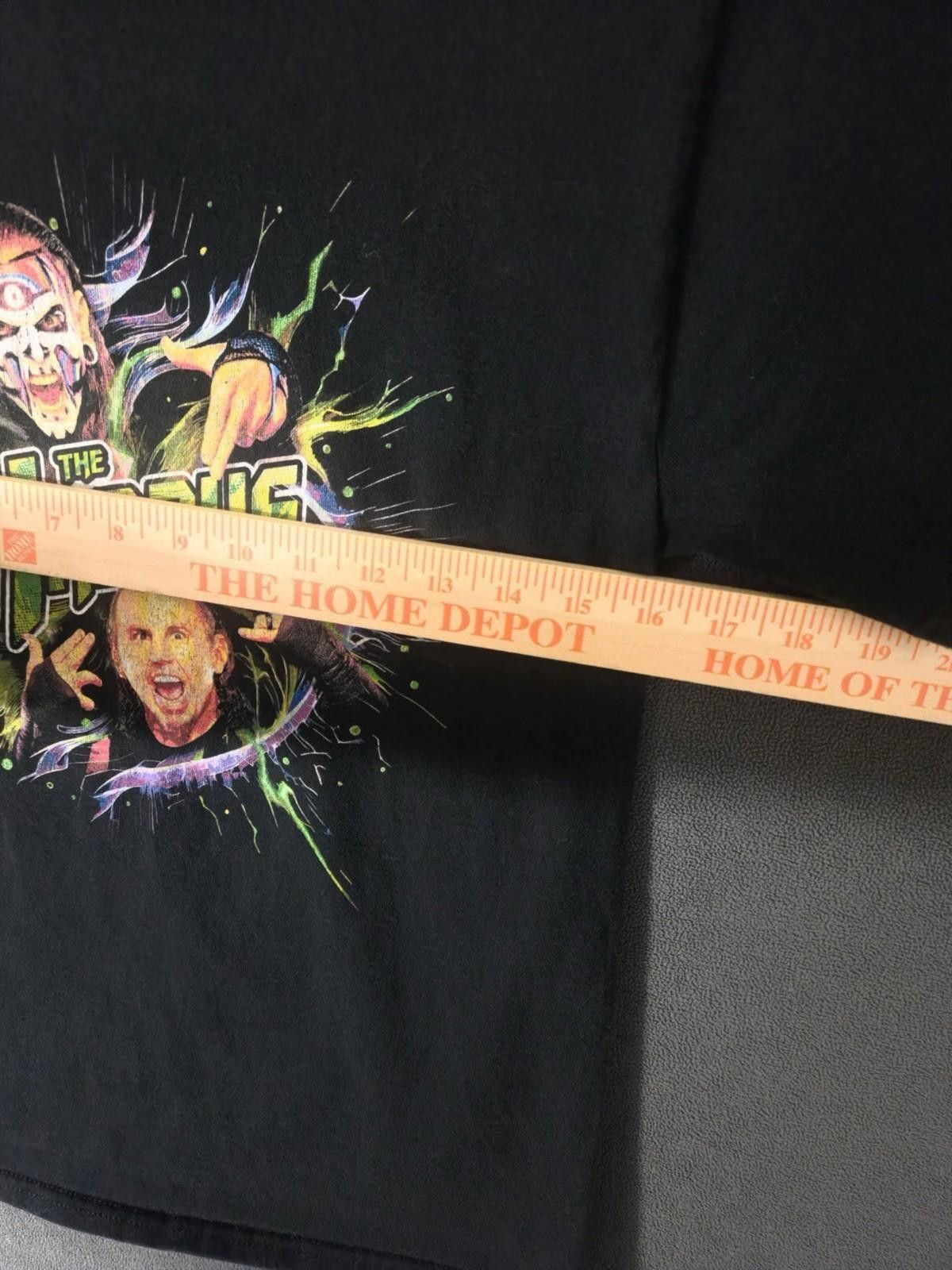 The Unbranded Brand Vintage TNA Wrestling The Hardys Matt & Jeff Hardy 2000’s #2 Size US S / EU 44-46 / 1 - 3 Thumbnail