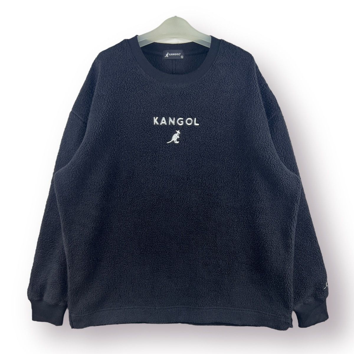 🔥 KANGOL FLEECE EMBROIDERY CENTER LOGO