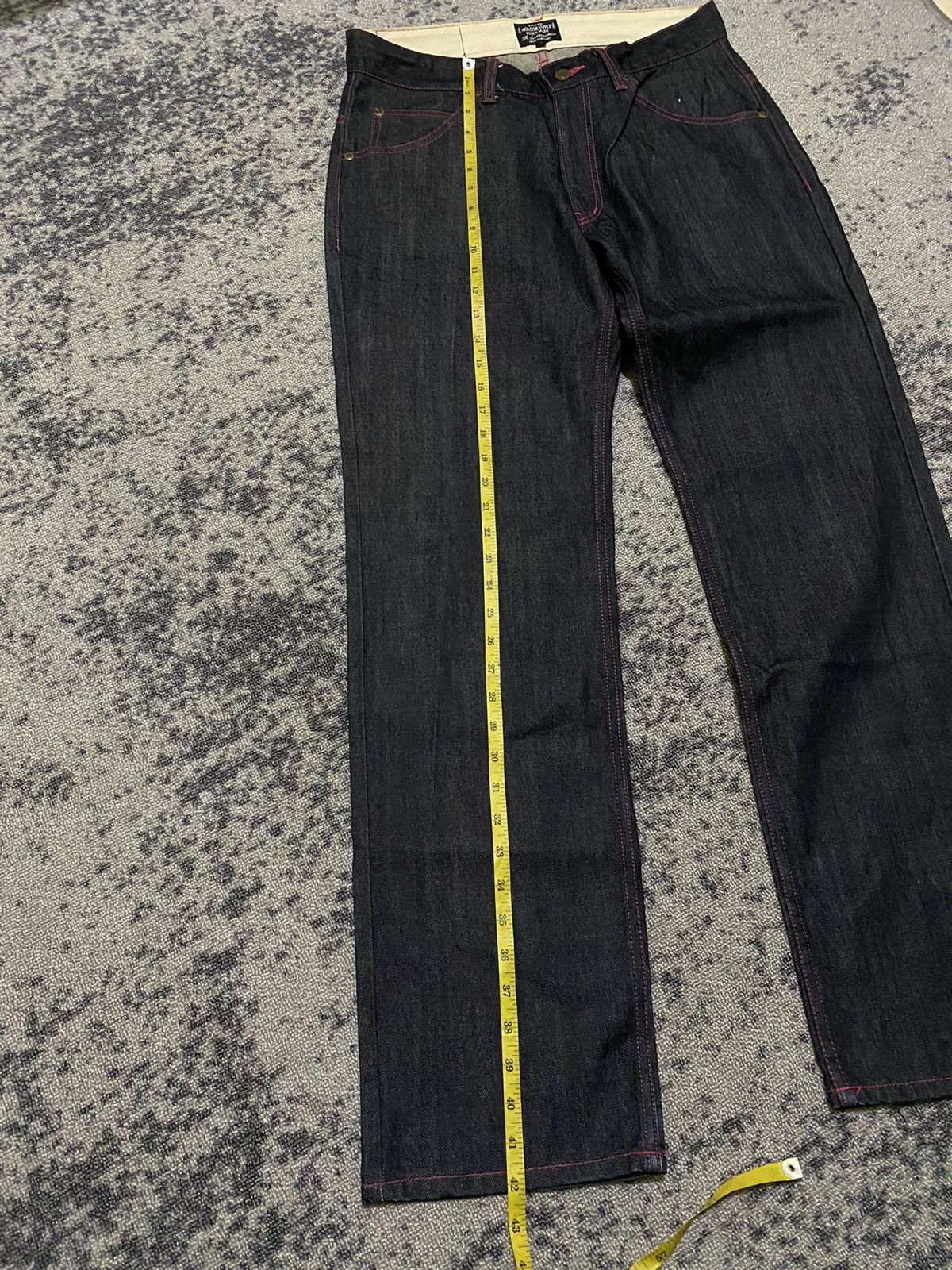 Hysteric Glamour × If Six Was Nine × Japanese Brand Y2k Monitor supply union made botcut jeans Size US 33 - 10 Thumbnail
