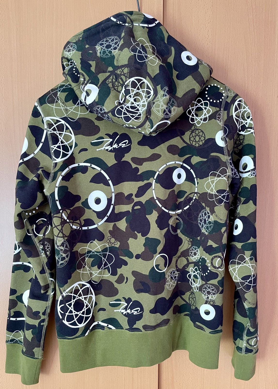 Bape Bape x Futura Full Zip Hoodie Size US M / EU 48-50 / 2 - 2 Thumbnail