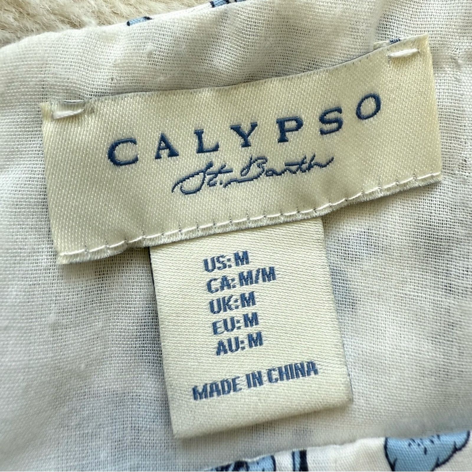 Other NEW!!! Calypso St.Barth women dress size M Retail 360$ Size M / US 6-8 / IT 42-44 - 6 Thumbnail