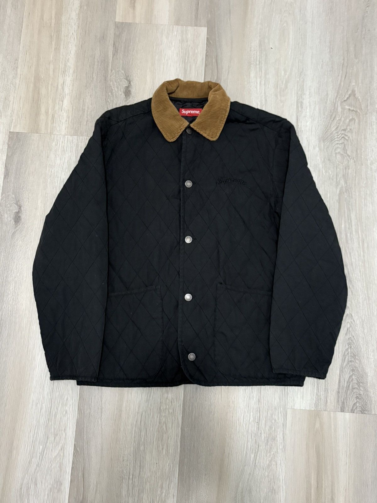 Supreme Supreme Quilted Paisley Jacket FW19 Patchwork Corduroy Size US S / EU 44-46 / 1 - 1 Thumbnail