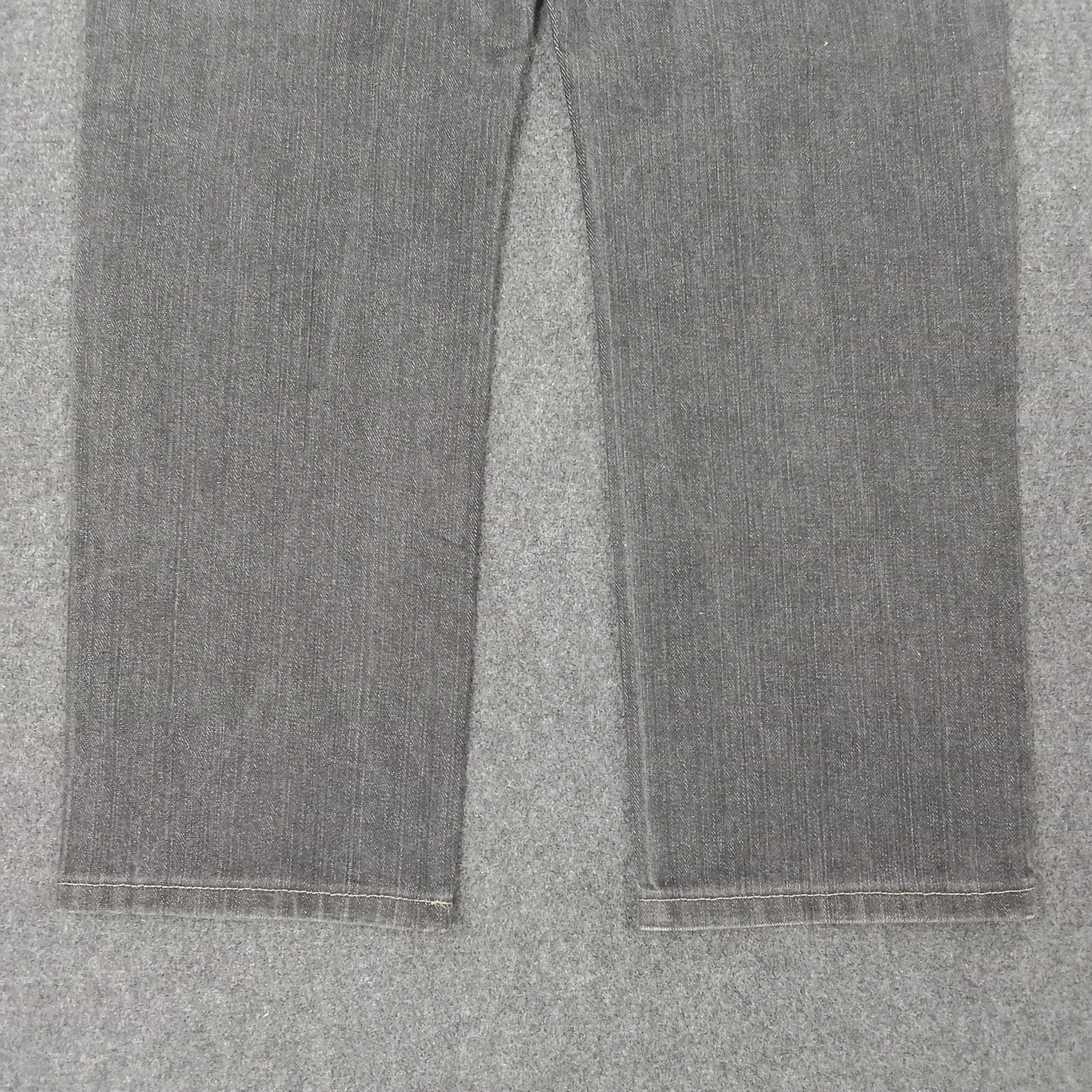 Stussy × Vintage Stussy American Streetwear Custom Art Denim Jeans C217N23 Size US 33 - 3 Thumbnail