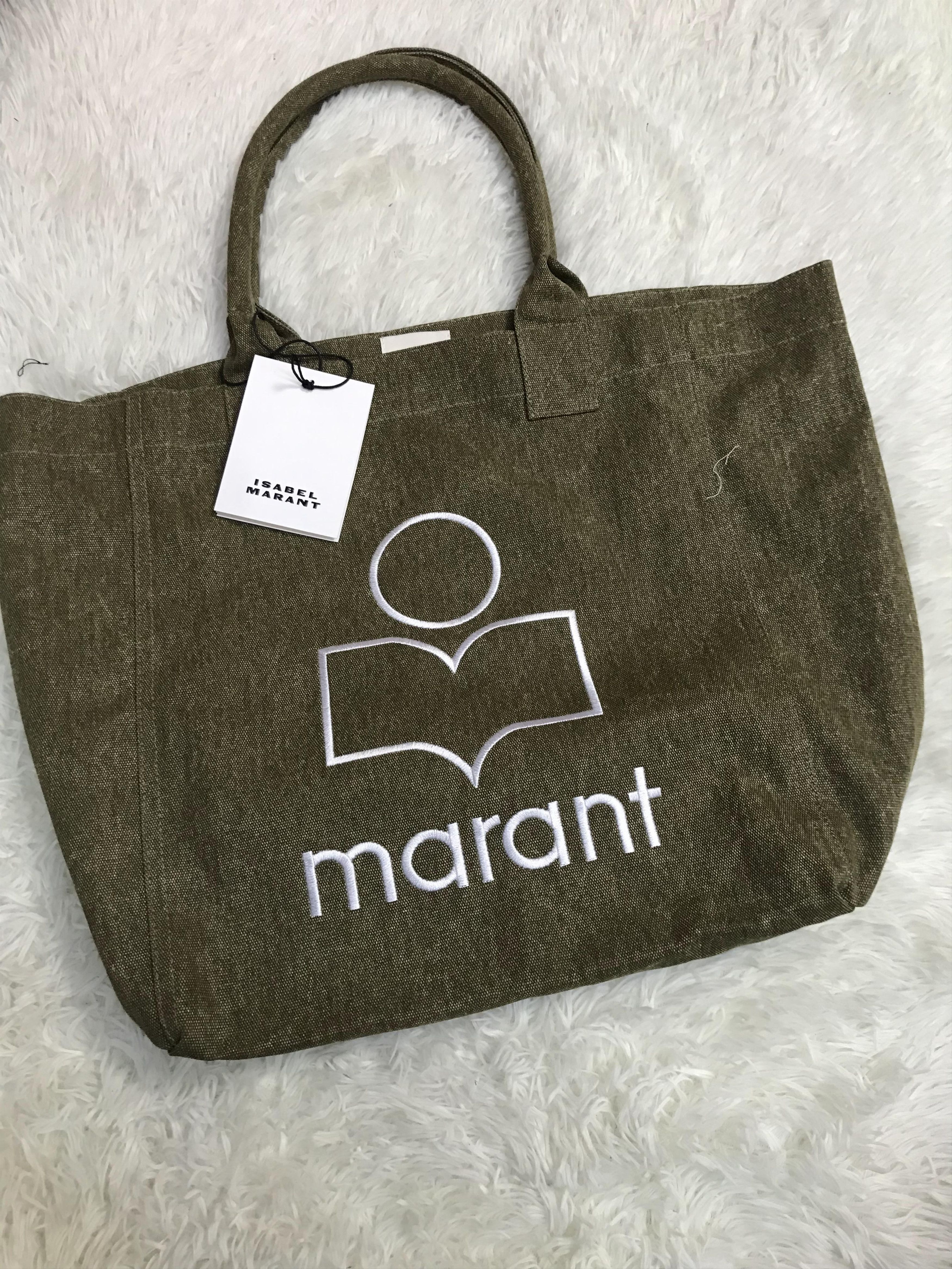 Isabel Marant Isabel Marant Yenky Logo Tote Bag Size ONE SIZE - 1 Thumbnail